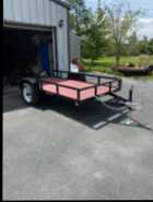 2007 5x10 SURETRAC TRAILER