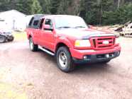 2007 ford ranger 4 by 4