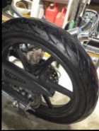 2007 Honda crb125r  - Photo 9 of 10