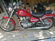 2007 Honda Rebel Motorcycle