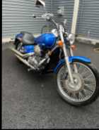 2007 Honda Shadow Spirit 750