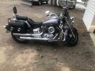 2007 Yamaha V-Star 1100,  Classic. 11931kms.