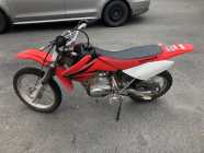 2008 Honda CRF80F 