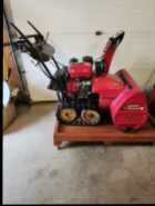 2008 Honda HS928TCD Snowblower