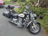 2008 Yamaha V-Star 1100 Motorcycle