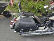 2008 Yamaha V-Star 1100 Motorcycle - Photo 8 of 10