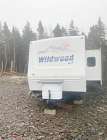 2008 wild wood travel trailer