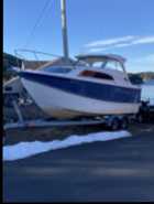 24&rsquo; 6&rdquo; fibreglass
5.0 liter mercruiser 350 hours ...