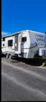 2009 Fleetwood Wilderness camping trailer