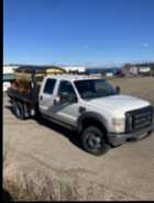 2009 Ford F450 Salt Truck