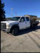 2009 Ford F450 Salt Truck - Photo 2 of 8