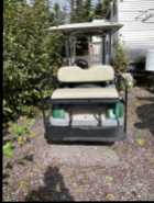 2009 Gas Powered Yamaha Golf Cart - Photo 1 of 6