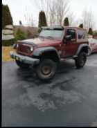 2009 jeep wrangler x 