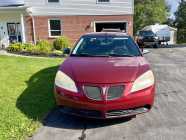 2009 Pontiac G6 