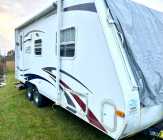 2009 RVISION TrailSport Tandem-Axle Trailer