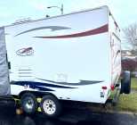 2009 RVISION TrailSport Tandem-Axle Trailer - Photo 3 of 8