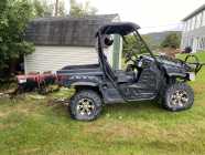 2009 Yamaha Rhino 450cc