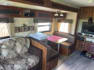 FOR SALE 2010 27RLS COUGAR LITE COUPLES TRAILER by - Photo 8 of 19
