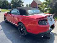 For Sale: 2010 Ford Shelby GT500 Convertible - Photo 4 of 9