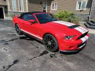 For Sale: 2010 Ford Shelby GT500 Convertible - Photo 8 of 9