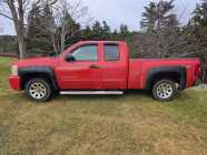 2010 Silverado 4x4 Ext Cab