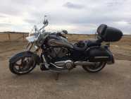 2010 Victory Kingpin Touring