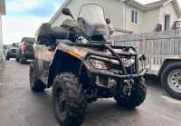 2011 500 Canam Outlander 3500 km. Call 743-4653