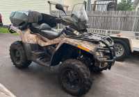 2011 500 Canam Outlander 3500 km. Call 743-4653 - Photo 5 of 8