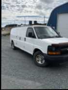 2011 Chev 2500 Express 