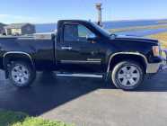 2011 GMC Sierra 2 door short box