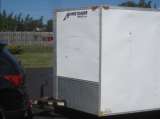 2011 Homesteader Enclosed Tandem-Axle V-Nose Cargo