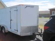 2011 Homesteader Enclosed Tandem-Axle V-Nose Cargo - Photo 1 of 8