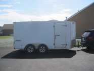 2011 Homesteader Enclosed Tandem-Axle V-Nose Cargo - Photo 5 of 8