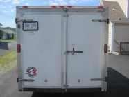 2011 Homesteader Enclosed Tandem-Axle V-Nose Cargo - Photo 6 of 8