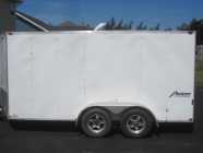 2011 Homesteader Enclosed Tandem-Axle V-Nose Cargo - Photo 7 of 8