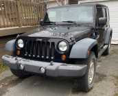 2011 Jeep Wrangler Unlimited Sport - one owner. - Photo 1 of 4