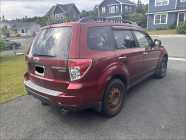 2011 Subaru Forester American Touring Trim