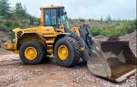 2011 Volvo L70F Wheel Loader 8,493 Hours Priced to