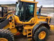 2011 Volvo L70F Wheel Loader 8,493 Hours Priced to - Photo 4 of 9
