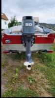 2012 Aluminum Boat, motor and trailer - exc.Cond. - Photo 2 of 8