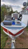 2012 Aluminum Boat, motor and trailer - exc.Cond. - Photo 3 of 8