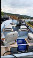 2012 Aluminum Boat, motor and trailer - exc.Cond. - Photo 5 of 8