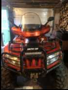 2012 Arctic cat 700