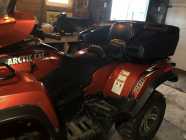 2012 Arctic cat 700 - Photo 2 of 6