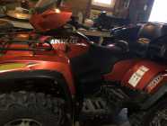 2012 Arctic cat 700 - Photo 3 of 6
