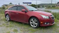 Cruze LTZ Engine gone but otherwise excellent condition. ...