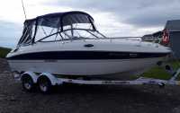 2012 Cuddy Cabin with trailer for sale