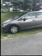 2012 Honda Civic LX - Photo 1 of 10