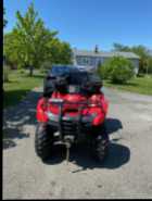 2012 Honda FourTrax 420 - Photo 3 of 5