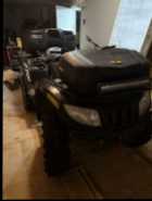 2013 Artic cat 700 Ltd 2 up and trailer 